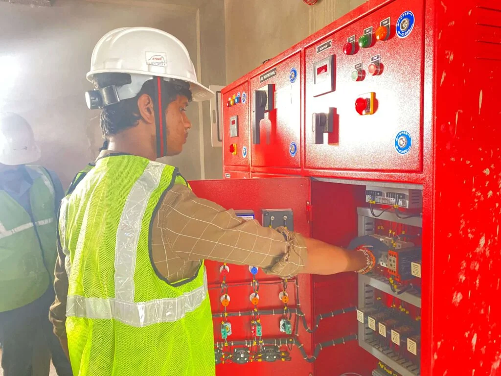 Fire Suppression System Maintenance