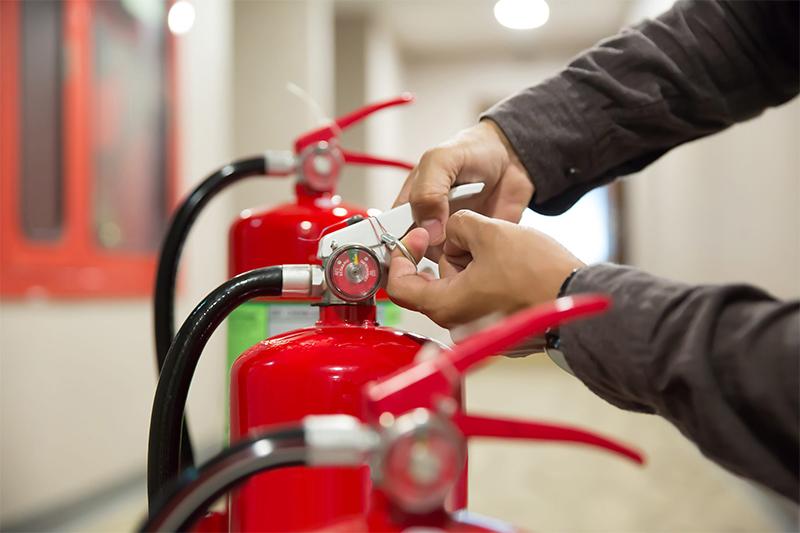 Fire Extinguisher Maintenance