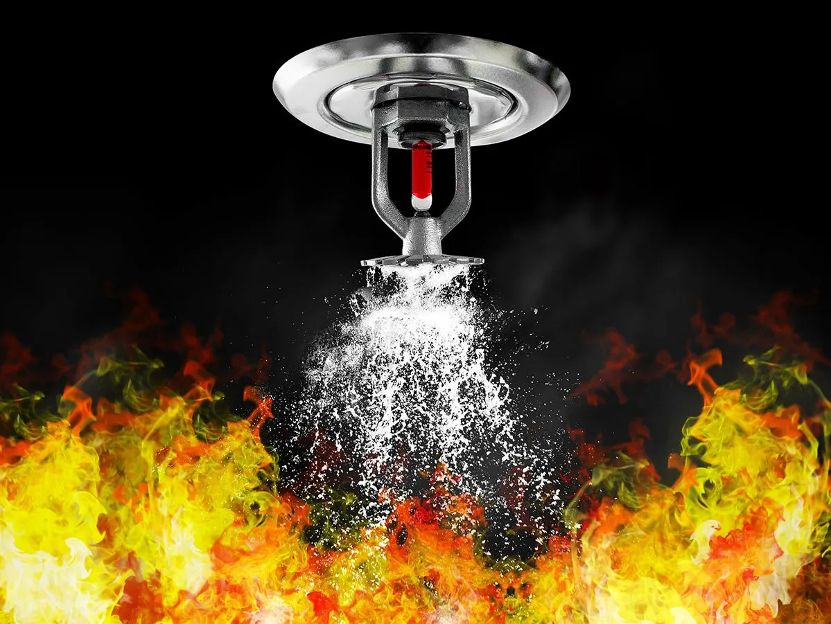 Fire sprinklers