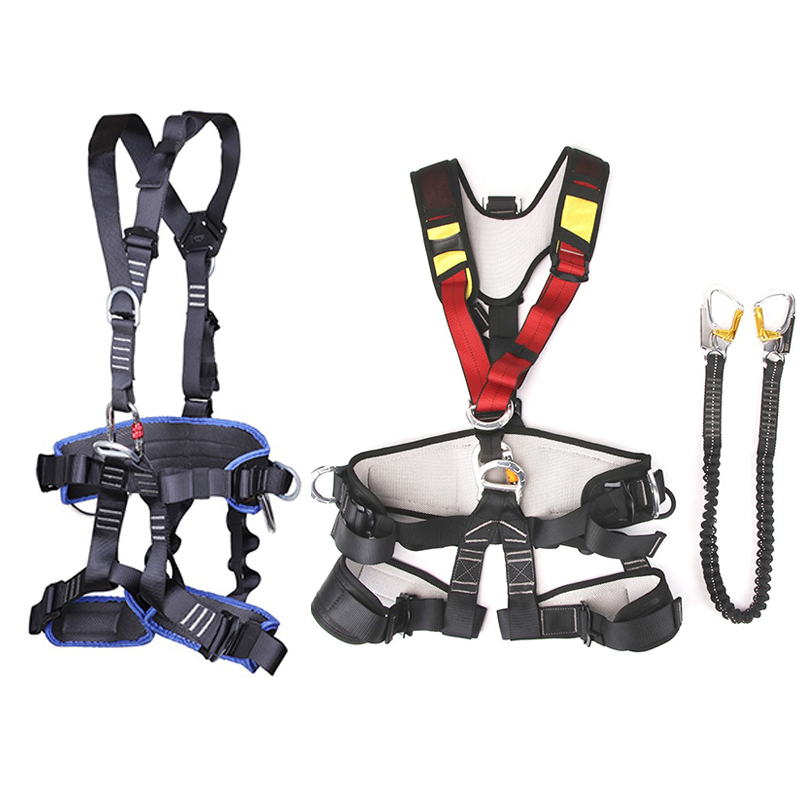 Full Body Harness Components
