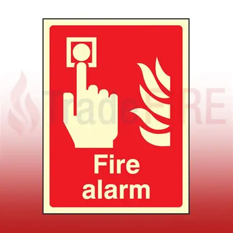 Photoluminescent Exit Signs