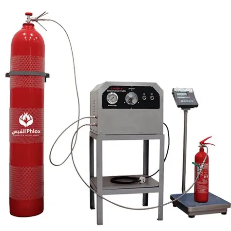 Fire Extinguisher Refilling Process