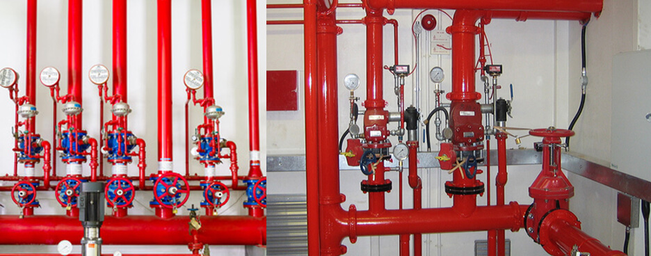 Wet Riser Installation